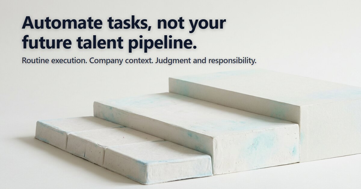 Should you still hire junior employees in the age of AI?