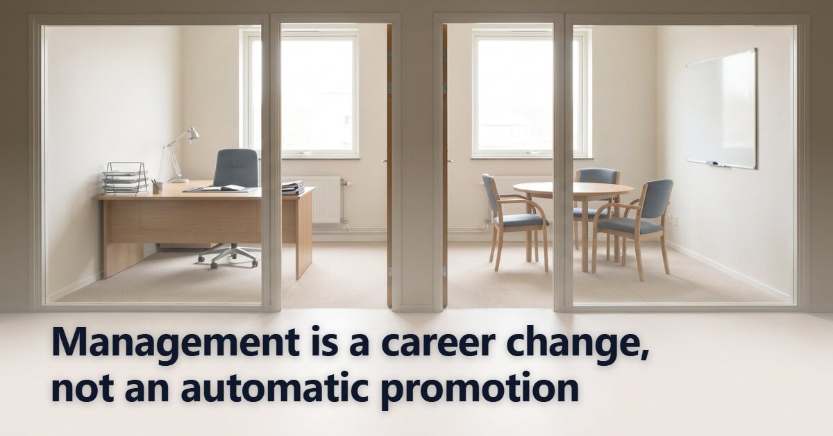 Should you promote your best specialist to manager?